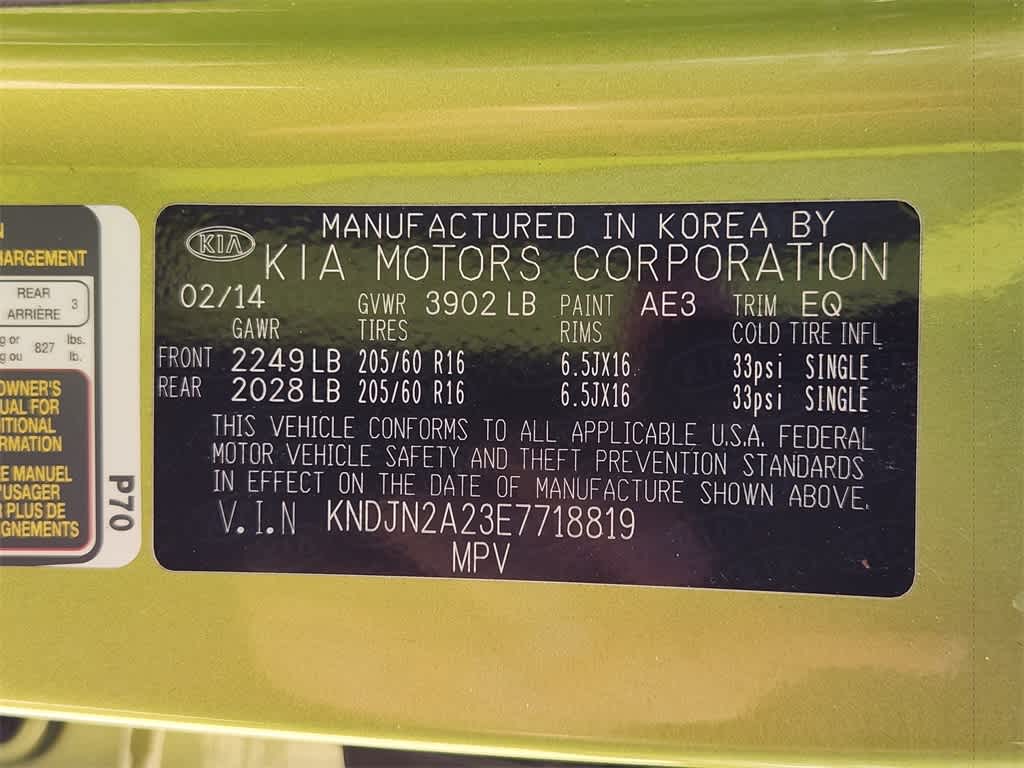 2014 Kia Soul Base 30