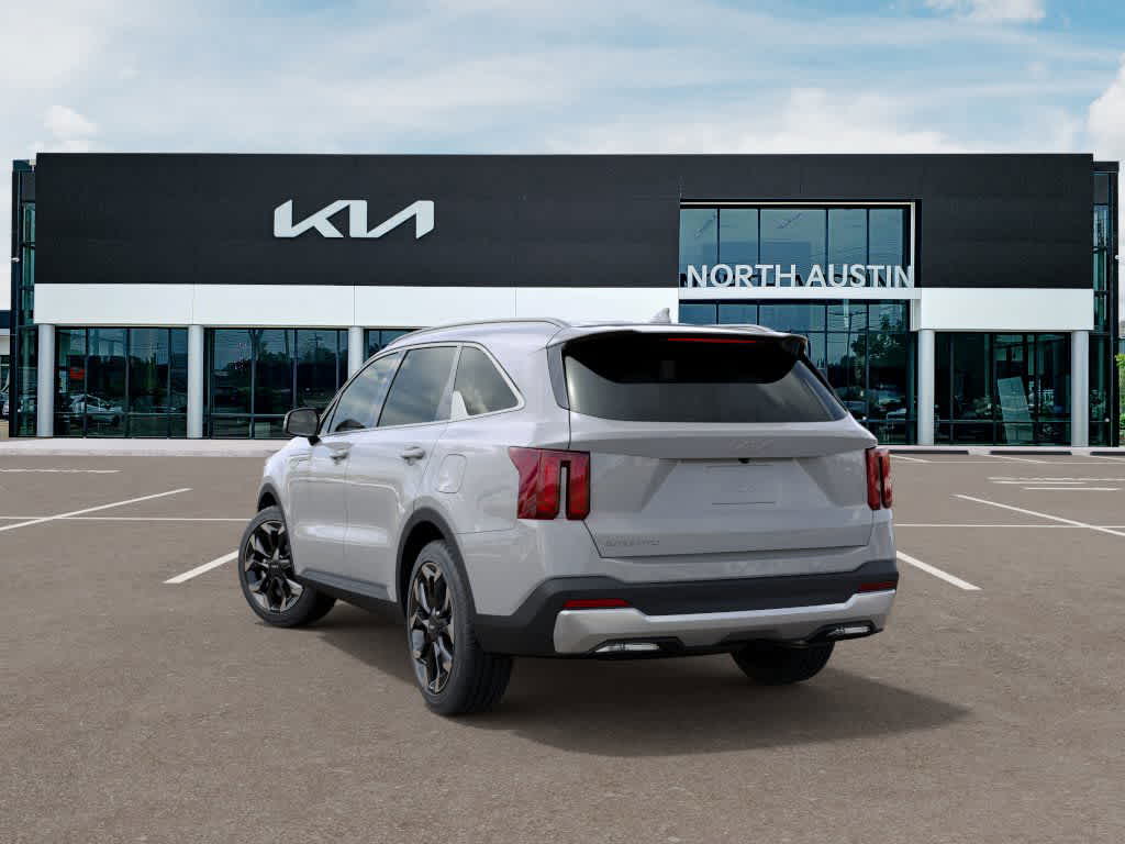 2025 Kia Sorento EX photo 4