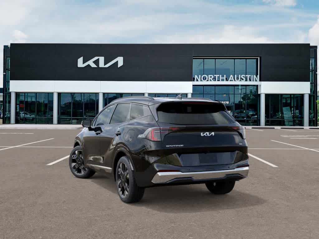 2026 Kia Sportage photo 3
