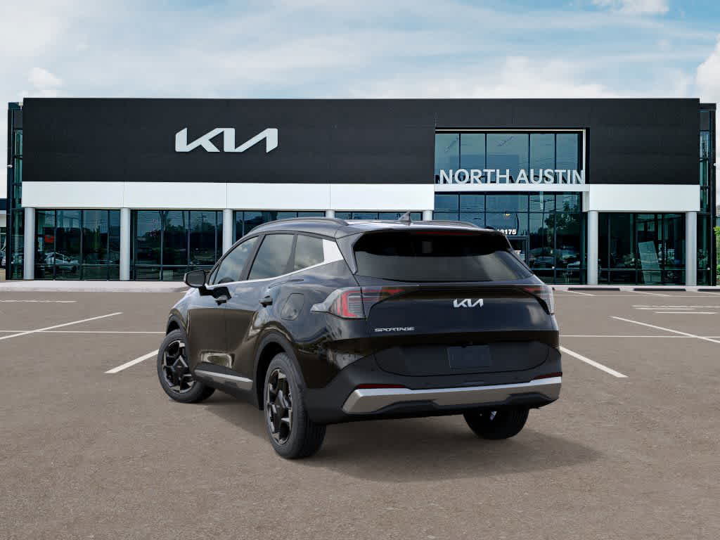 2026 Kia Sportage EX 4