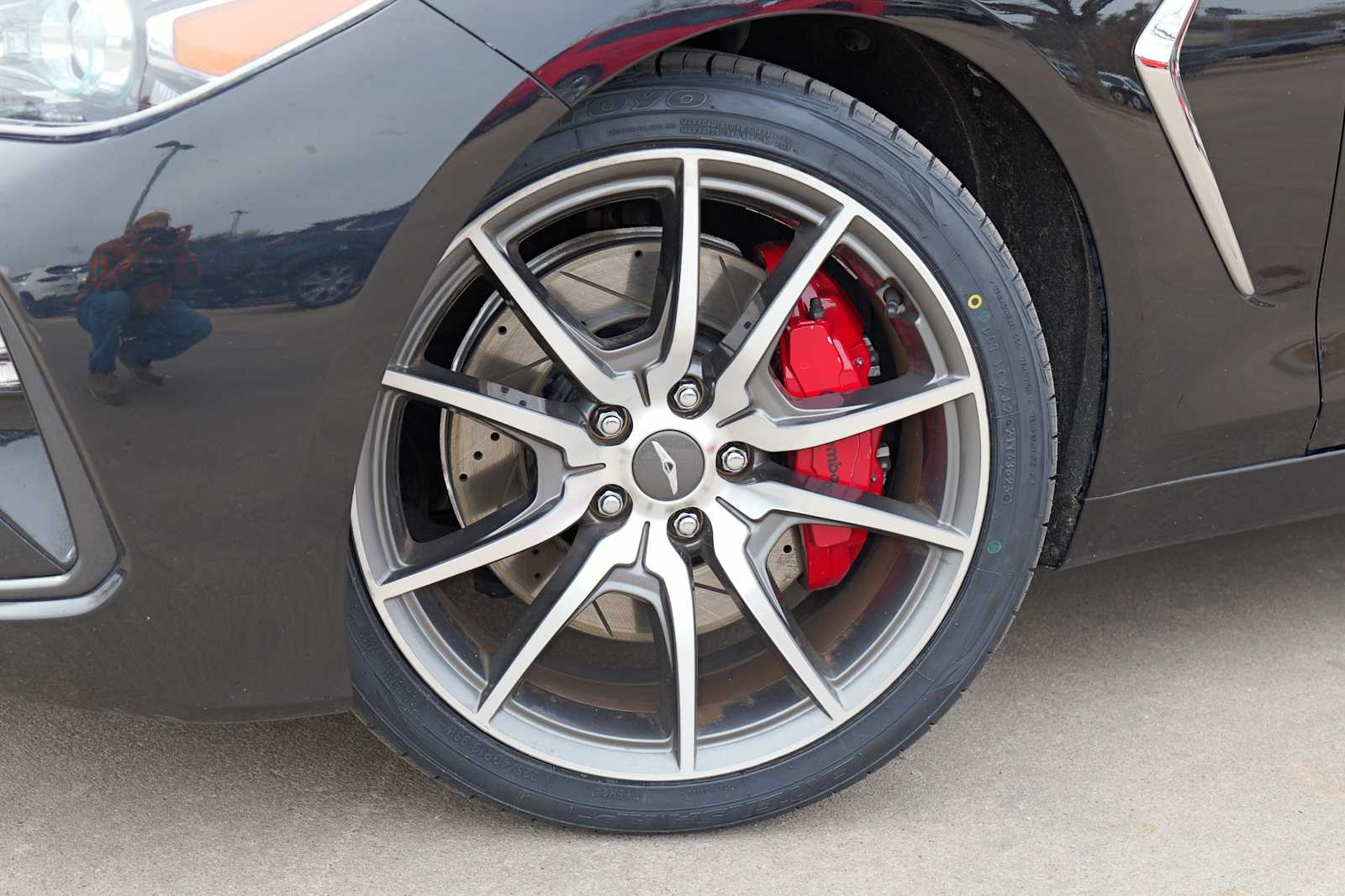 Thumbnail: 2021 Genesis G70 - 2