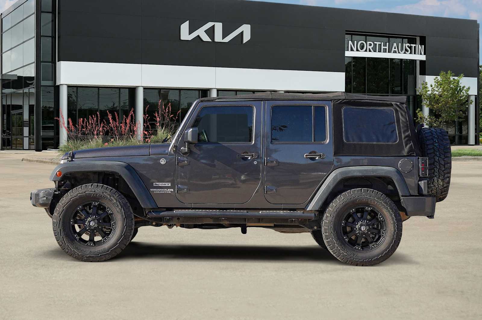 Thumbnail: 2014 Jeep Wrangler - 4