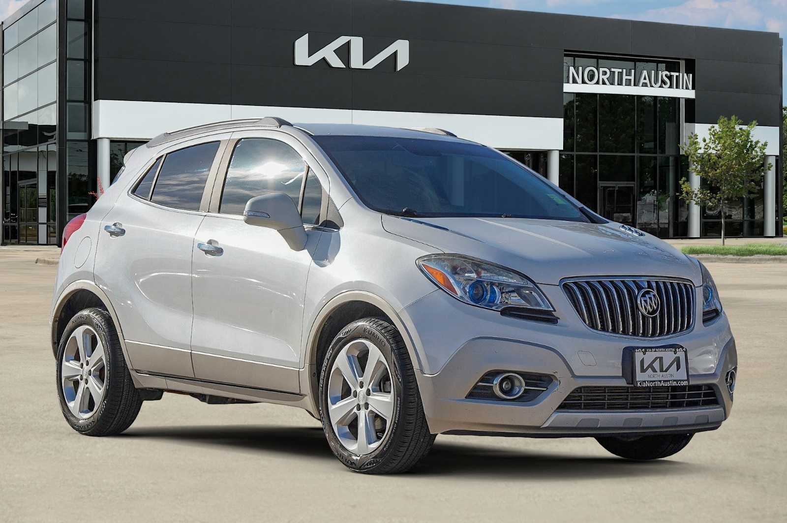Thumbnail: 2015 Buick Encore - 8