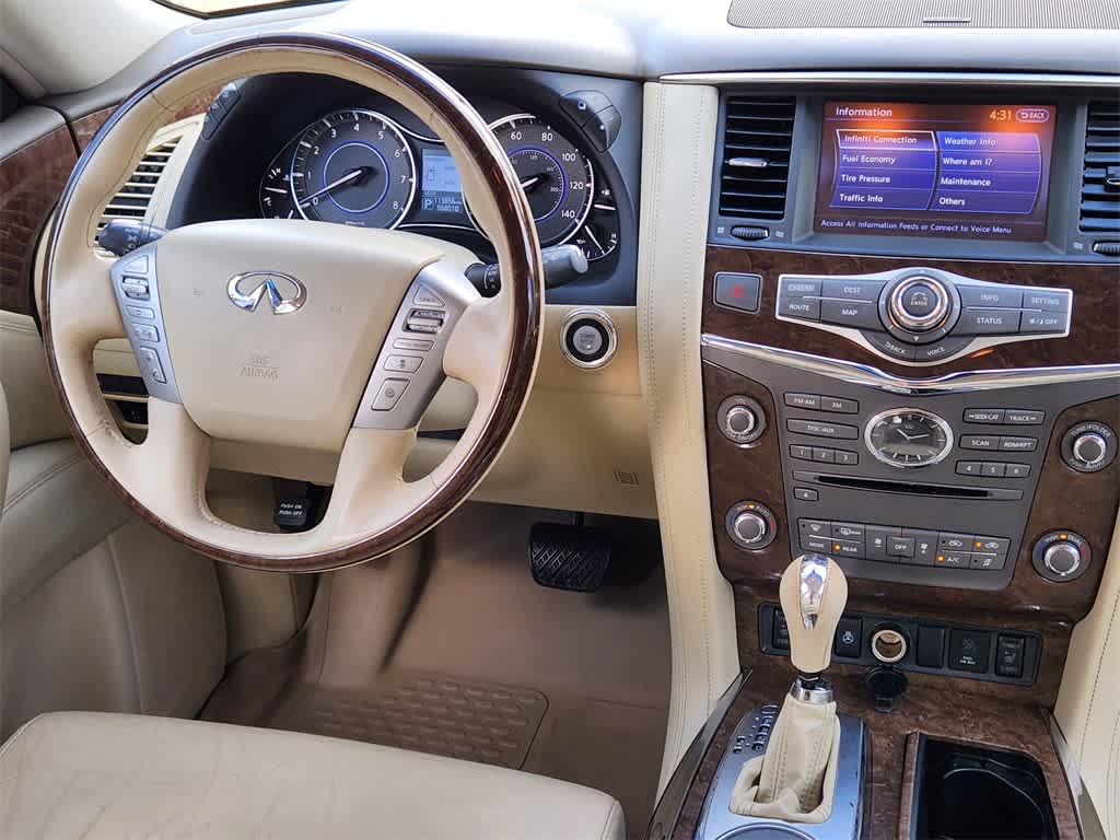 2015 INFINITI QX80  27