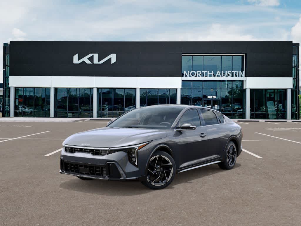 New 2026 Kia K4 GT-Line Sedan