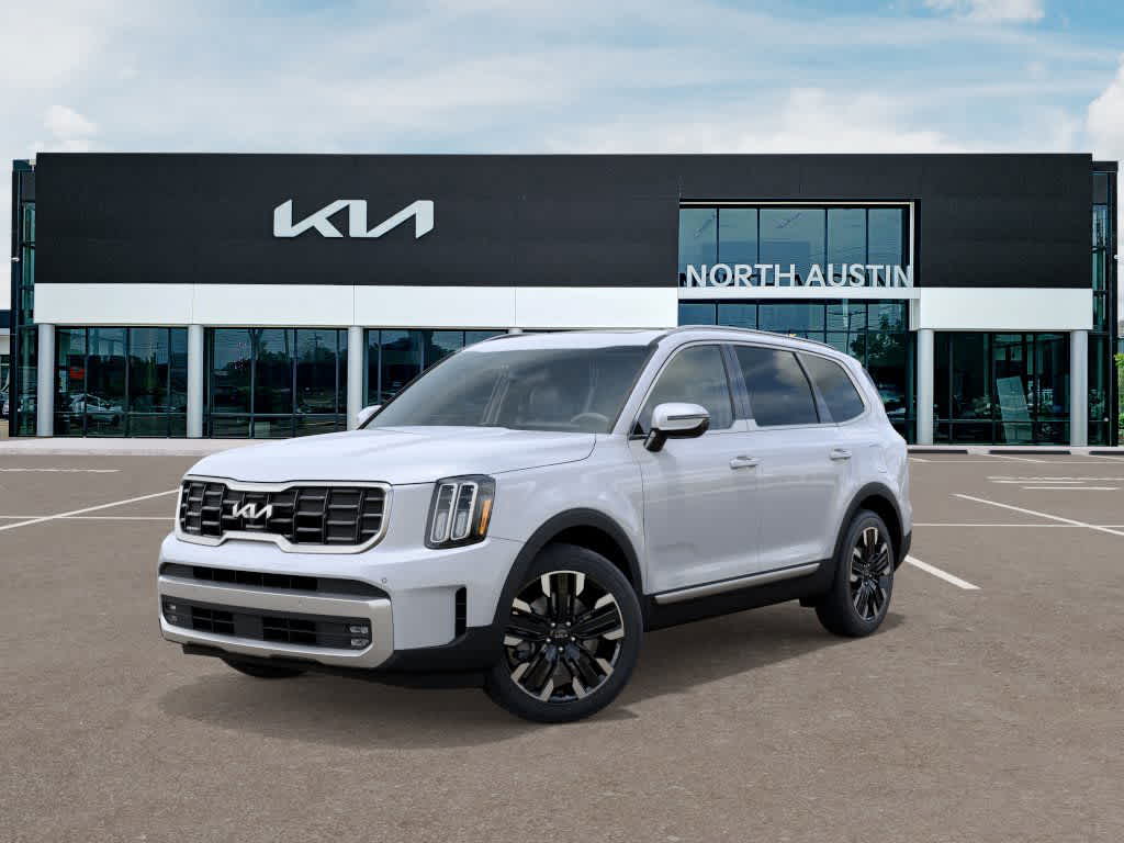 2025 Kia Telluride SX Hero Image