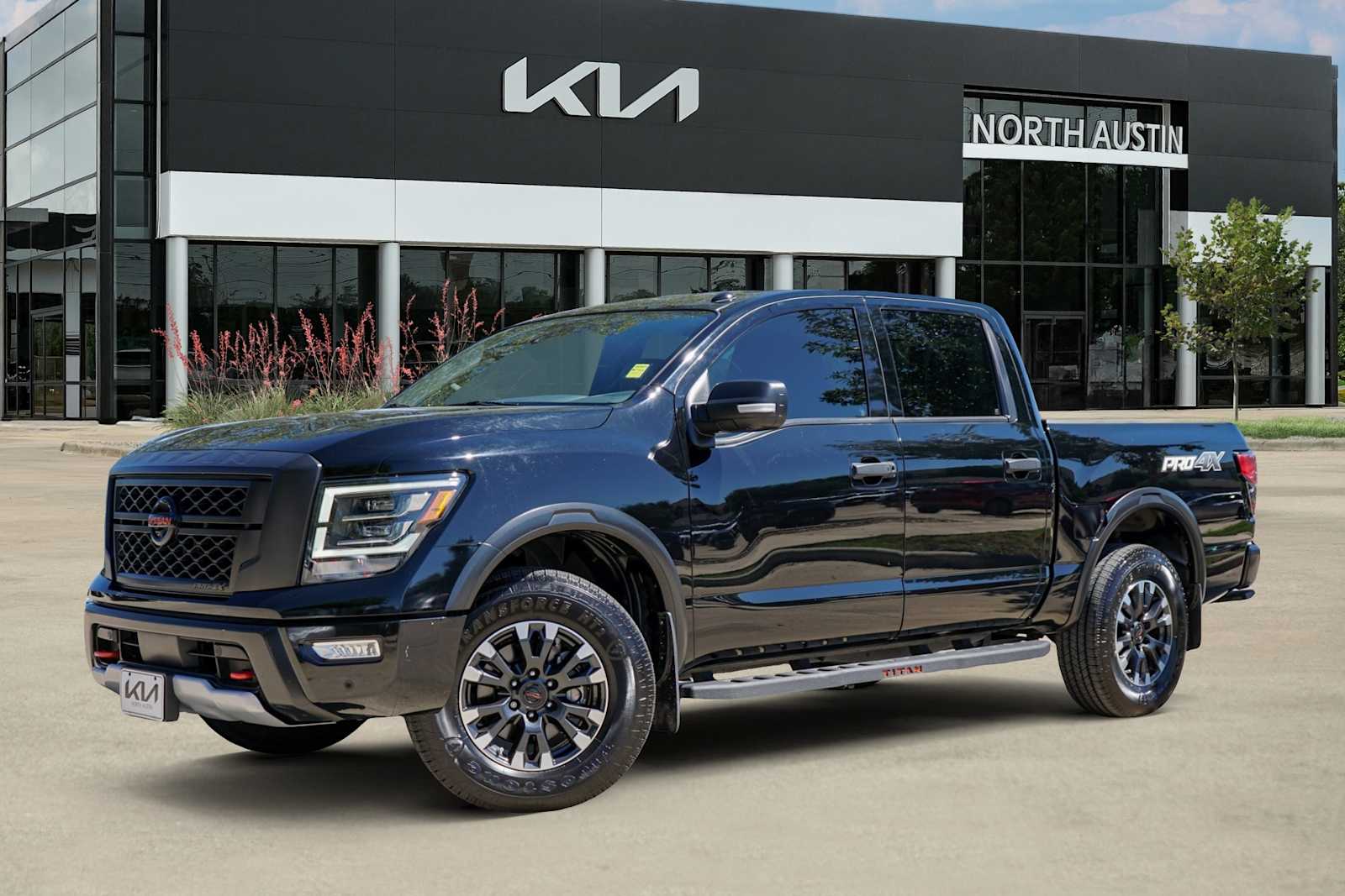 2021 Nissan Titan