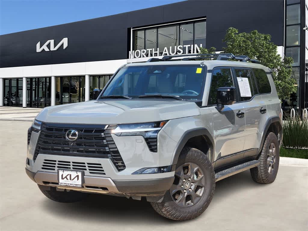 2024 Lexus GX 550 Overtrail -
                  Austin, TX