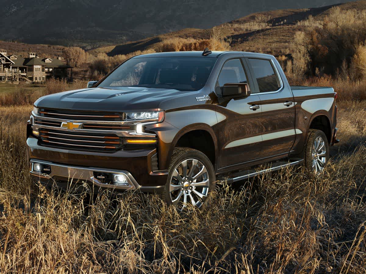 2020 Chevrolet Silverado 1500 Custom Hero Image