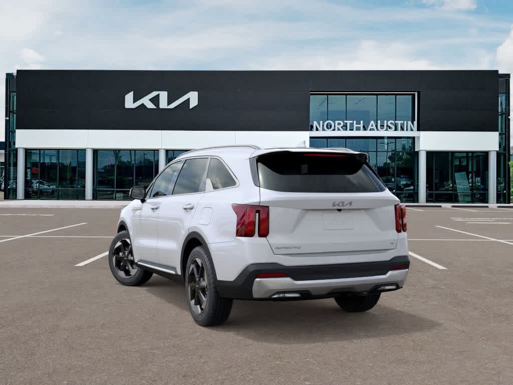 New 2026 Kia Sorento Hybrid EX SUV
