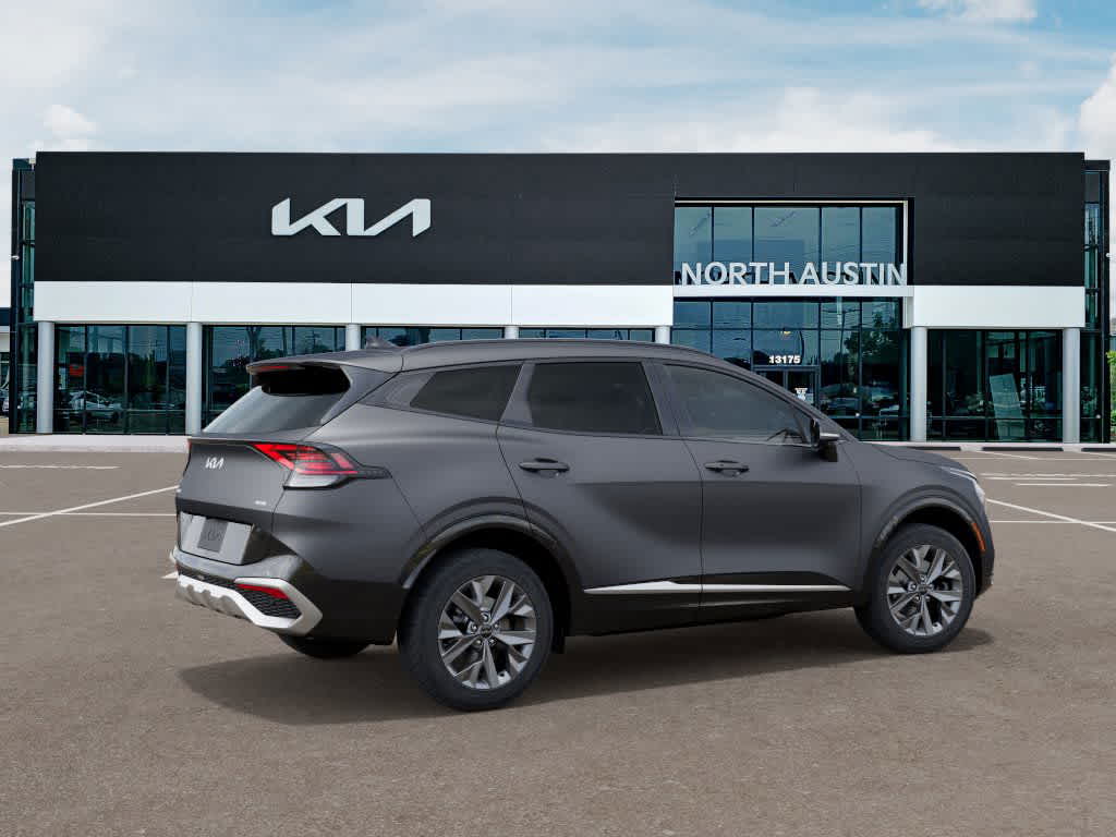 2025 Kia Sportage SX Prestige 6