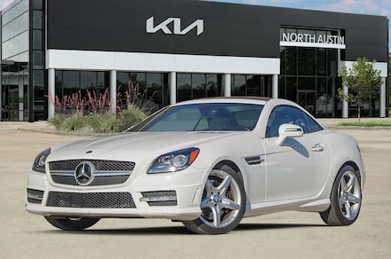 2015 Mercedes-Benz SLK 250 Roadster