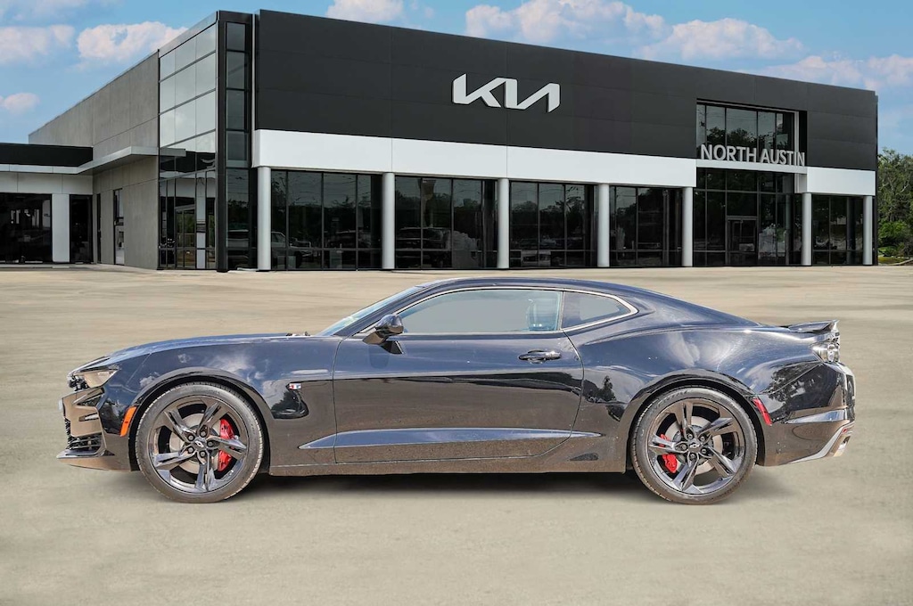 Used 2023 Chevrolet Camaro 2SS Coupe