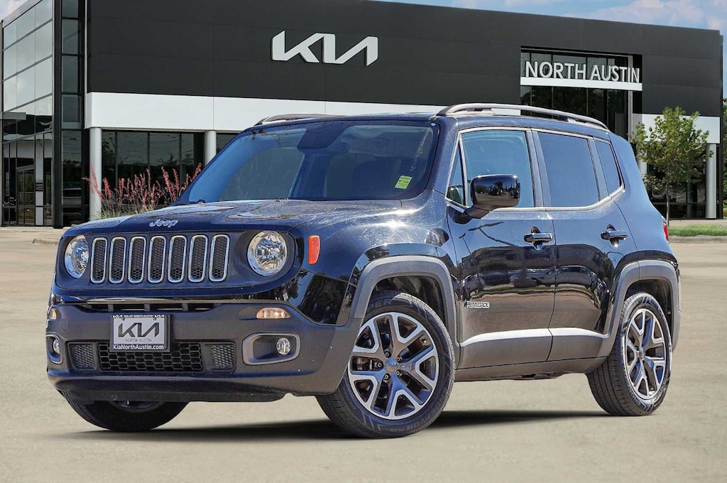Used 2015 Jeep Renegade Latitude FWD SUV