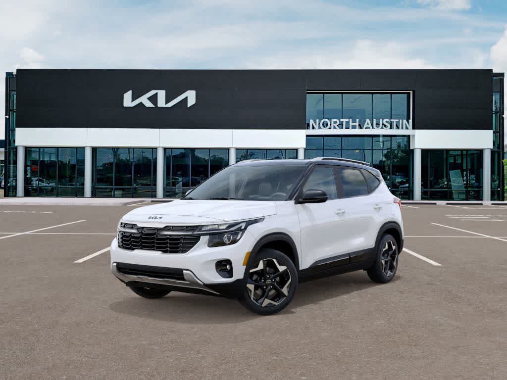 2025 Kia Seltos S Hero Image