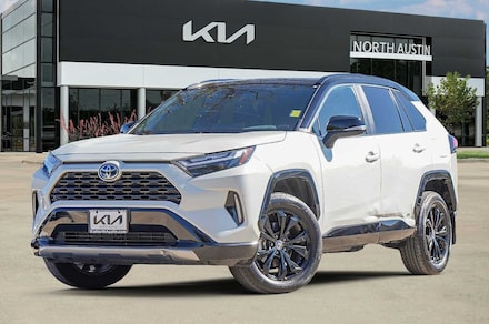2022 Toyota RAV4 Hybrid XSE SUV