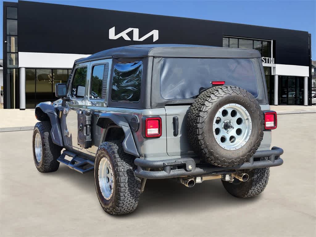 Thumbnail: 2021 Jeep Wrangler - 5