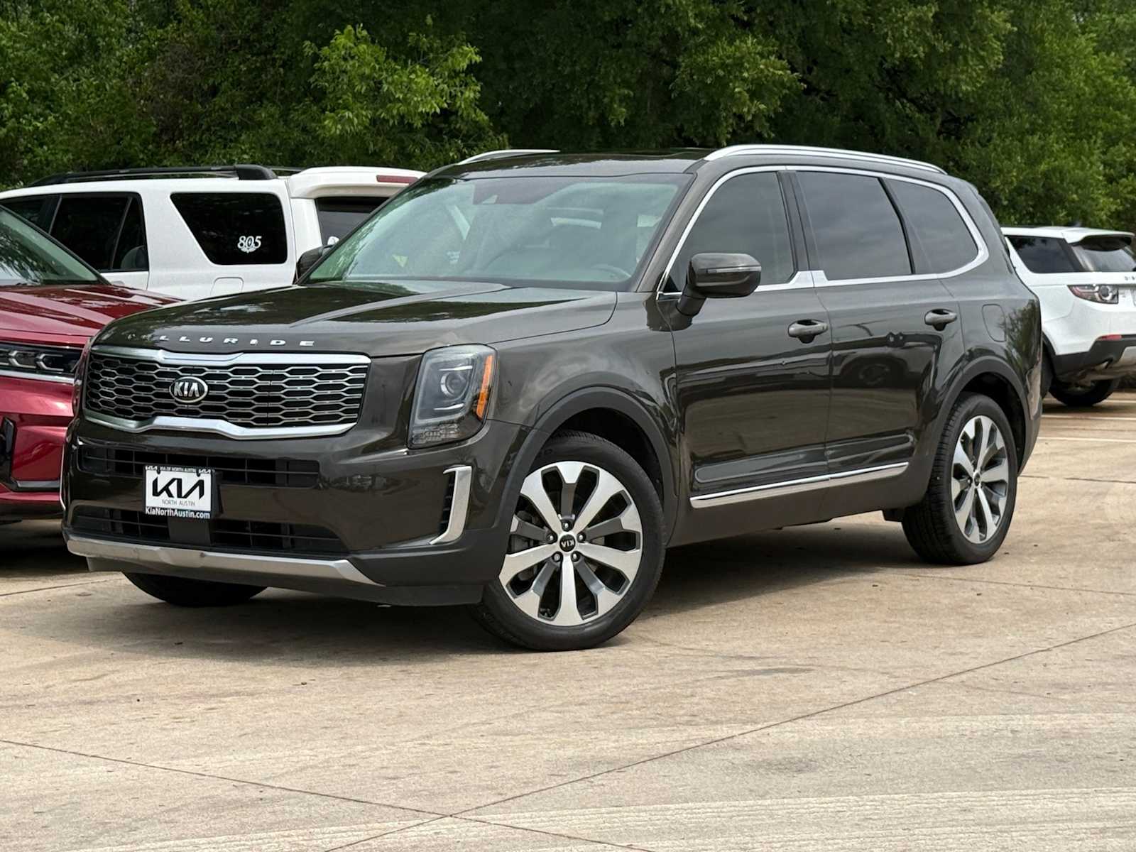 2020 Kia Telluride EX -
                  Austin, TX