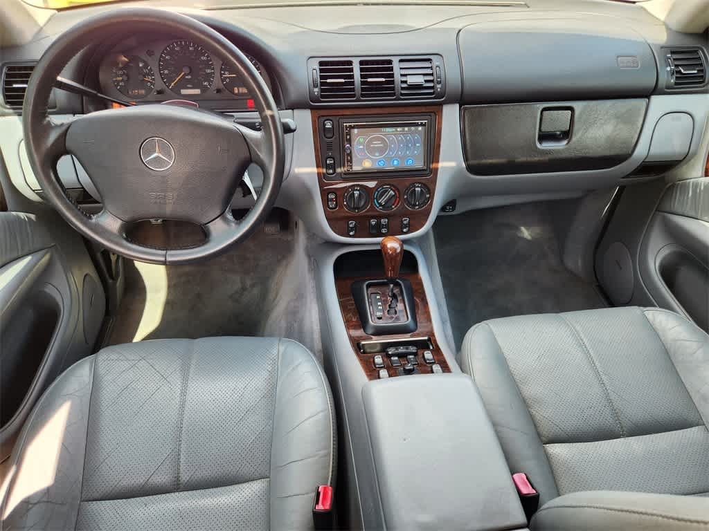 Thumbnail: 2001 Mercedes-Benz M-Class - 24