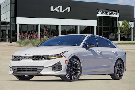 2022 Kia K5 GT-Line Sedan