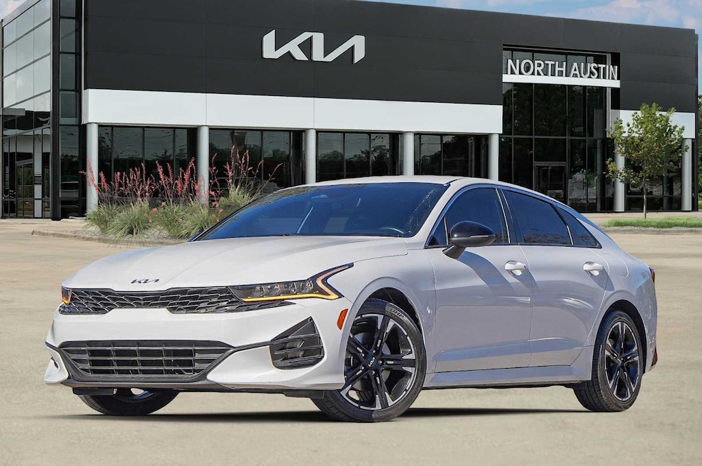 Certified 2022 Kia K5 GT-Line Sedan