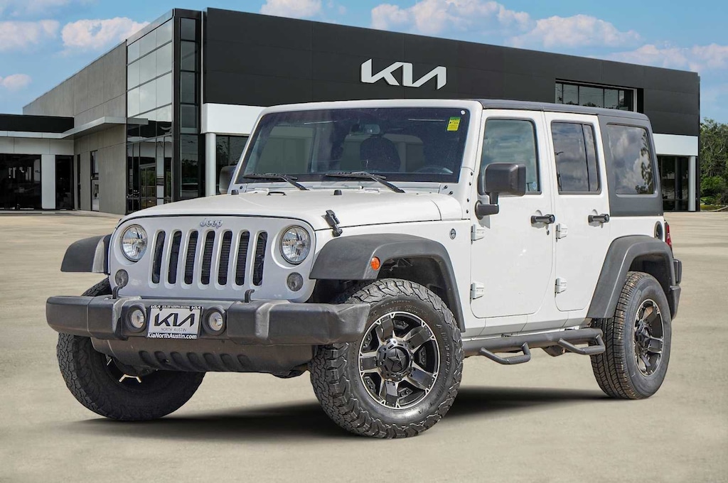 Used 2016 Jeep Wrangler JK Unlimited Sport 4X4 SUV