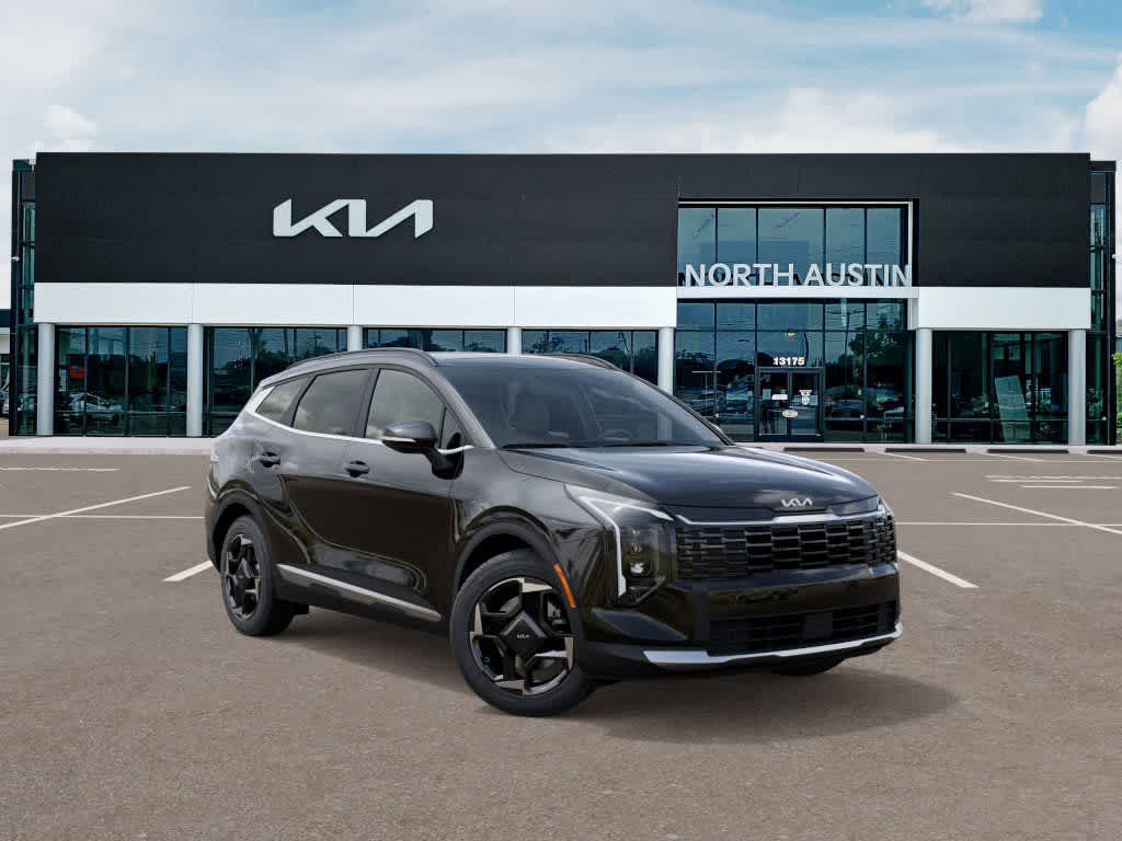 2026 Kia Sportage EX 8