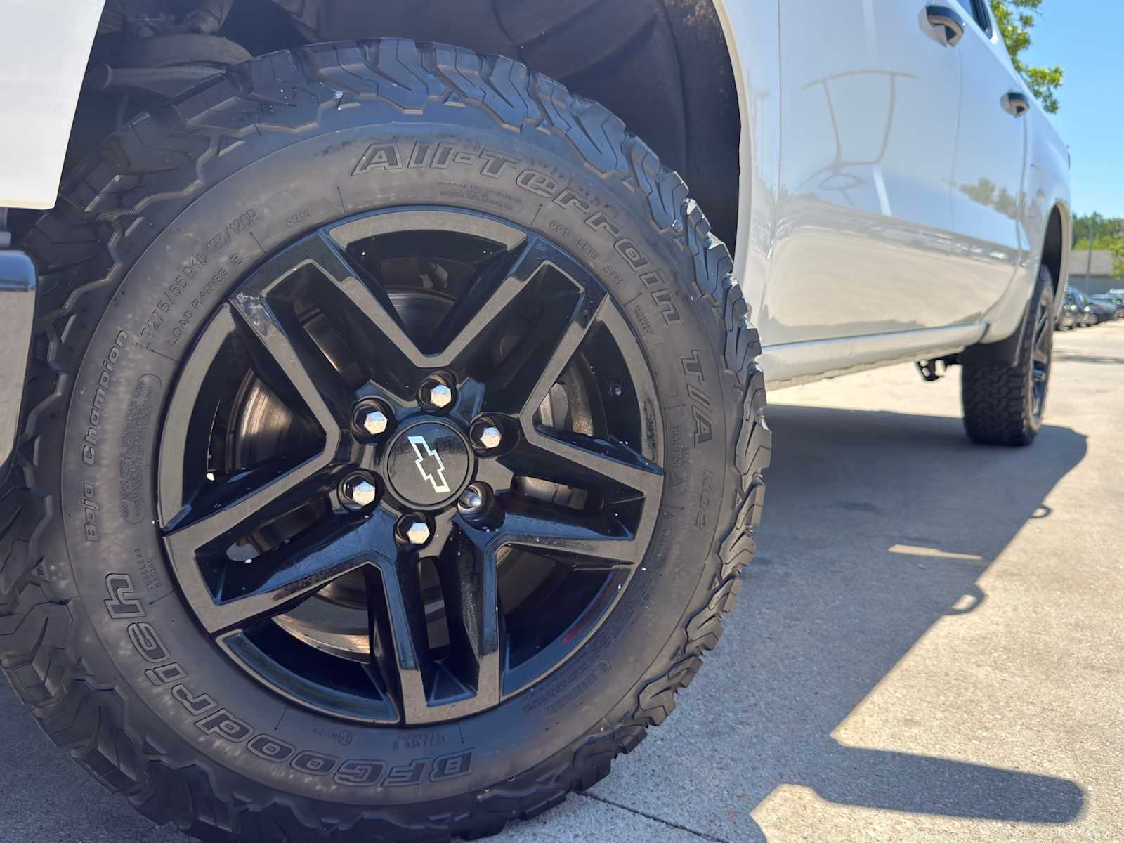 Thumbnail: 2021 Chevrolet Silverado 1500 - 3