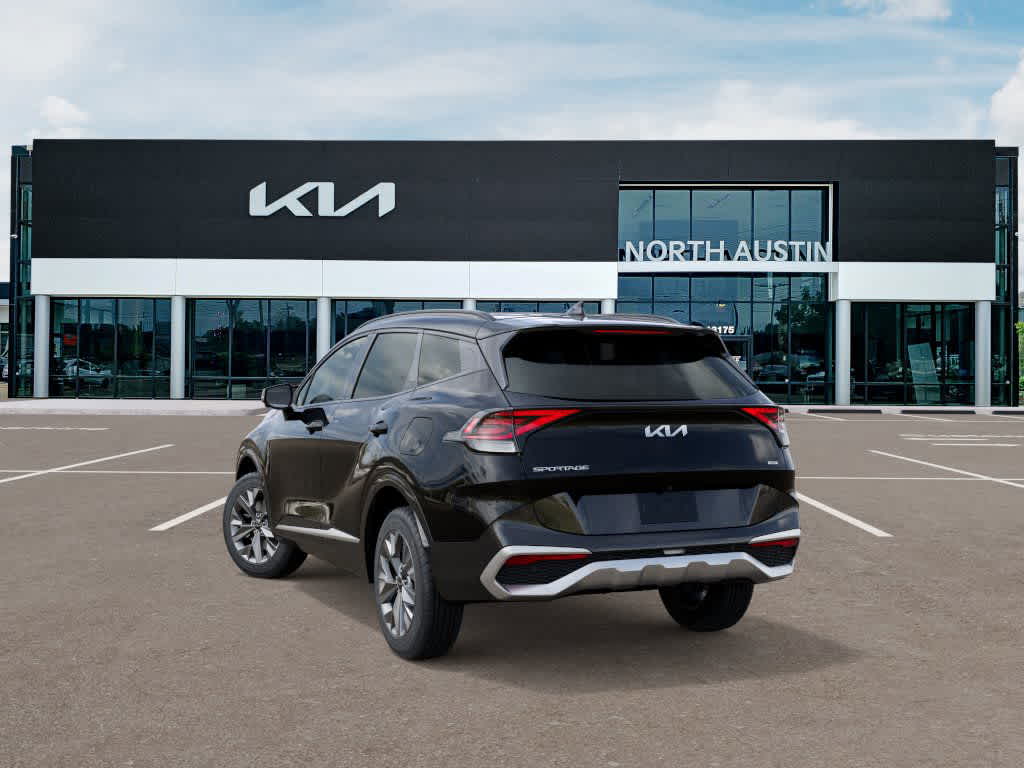 2025 Kia Sportage SX Prestige 4