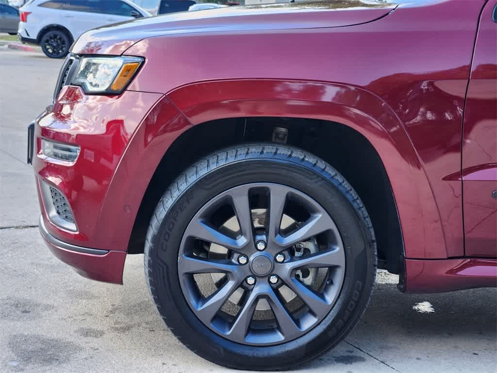 Thumbnail: 2018 Jeep Grand Cherokee - 8