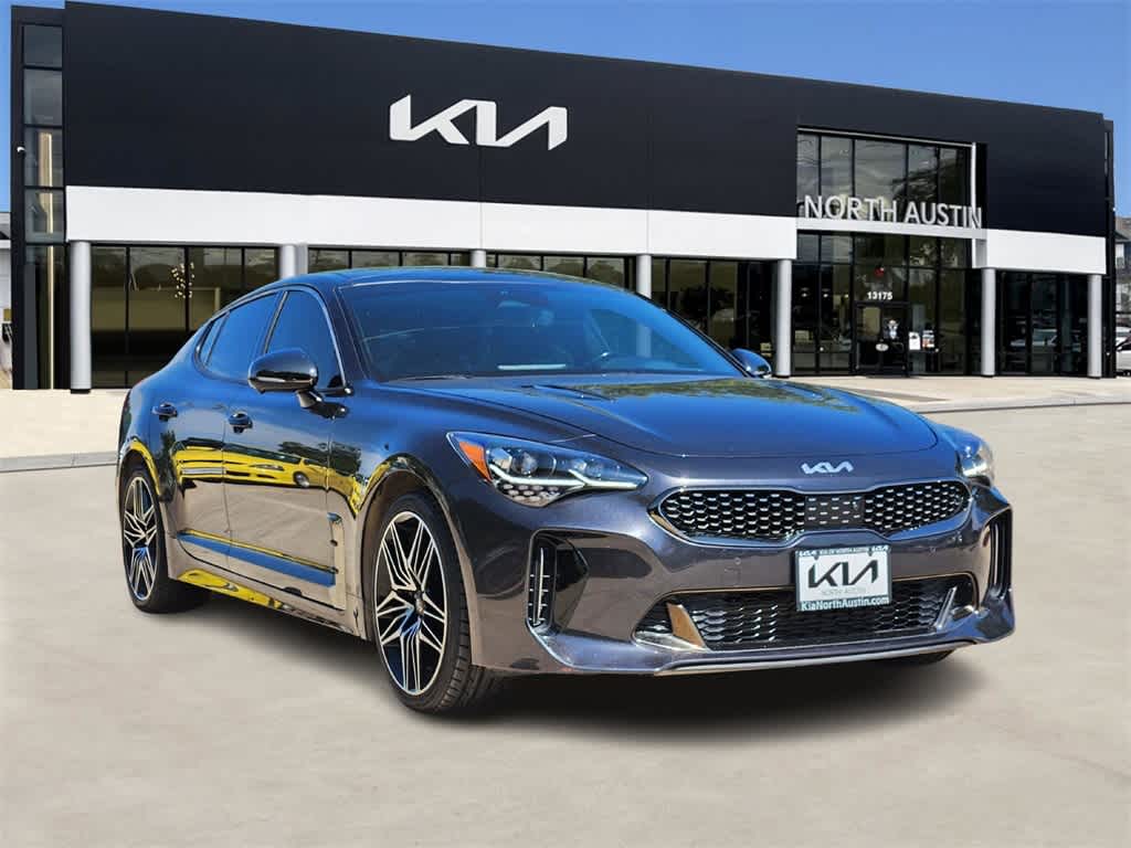 2022 Kia Stinger GT2 3