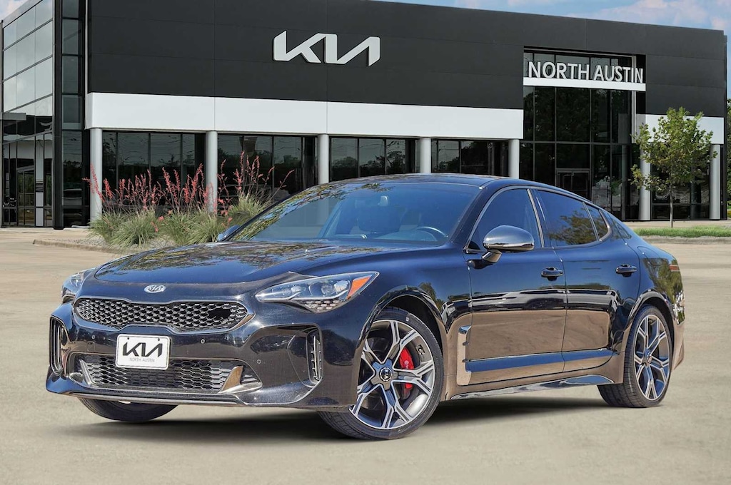 Used 2020 Kia Stinger GT Sedan