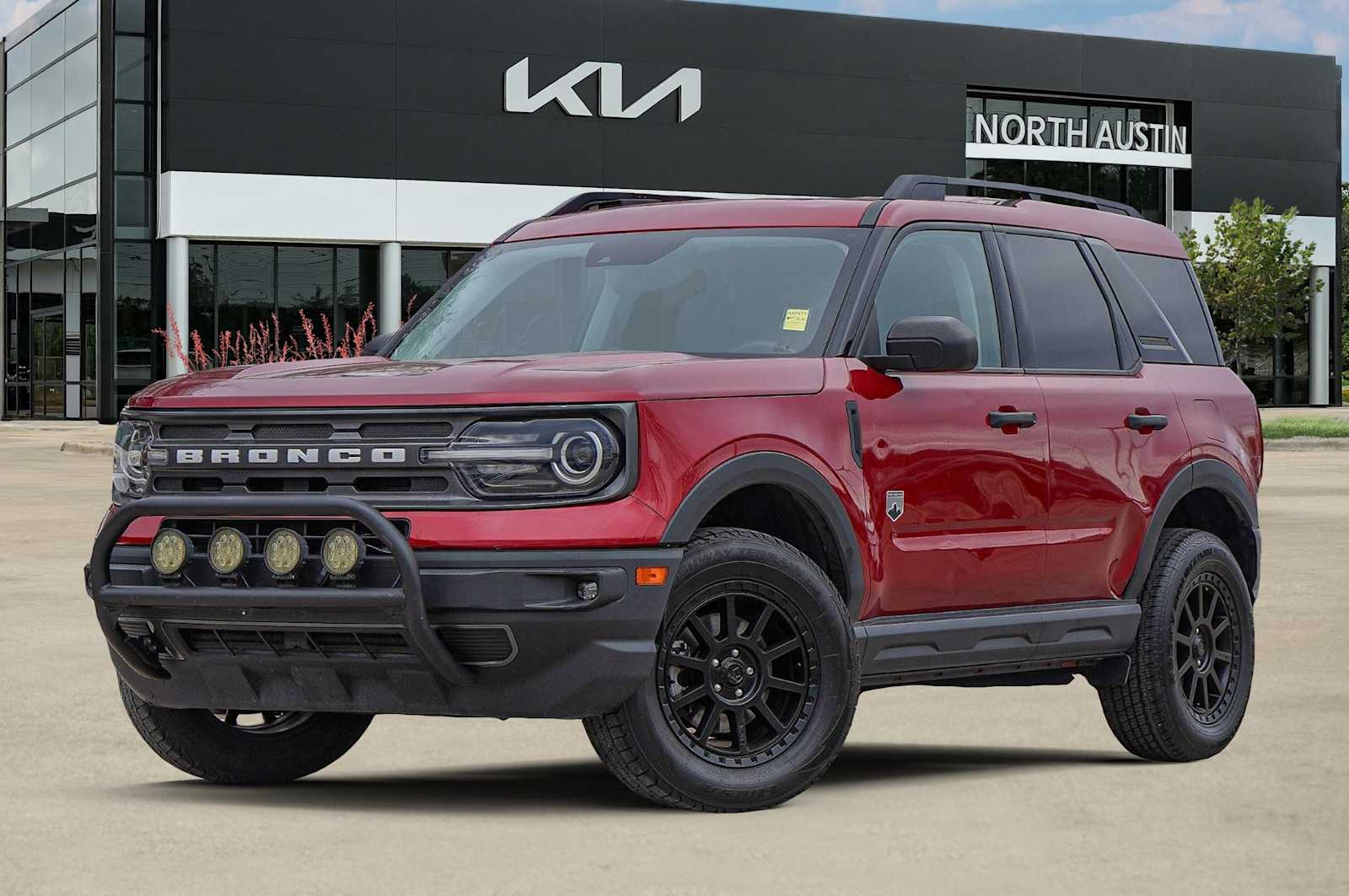 Thumbnail: 2021 Ford Bronco Sport - 1