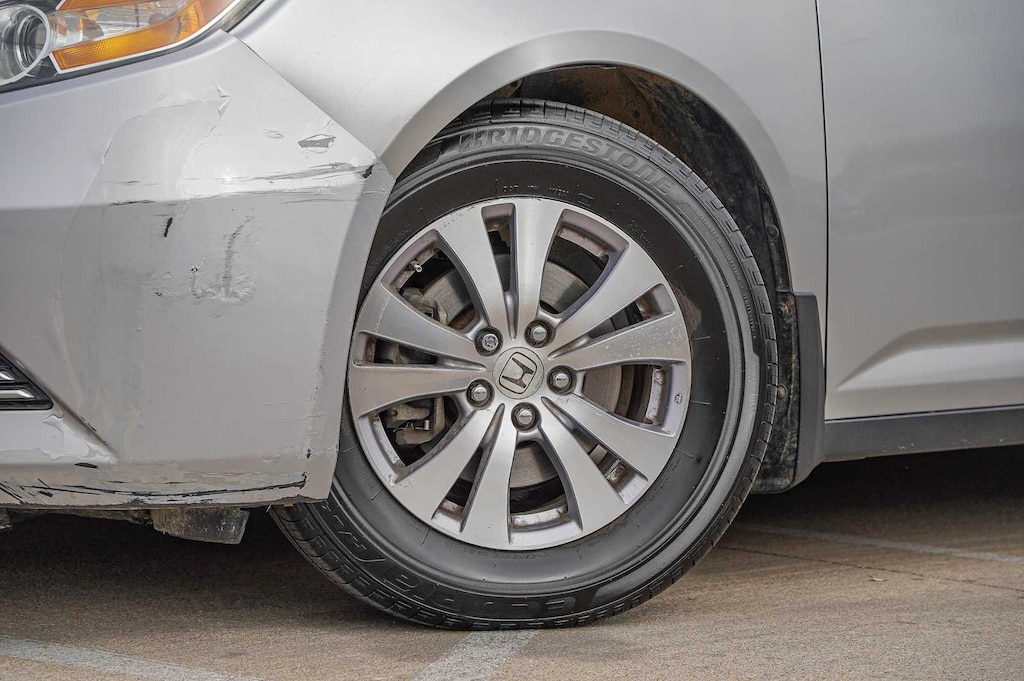 Used 2015 Honda Odyssey EX-L Van