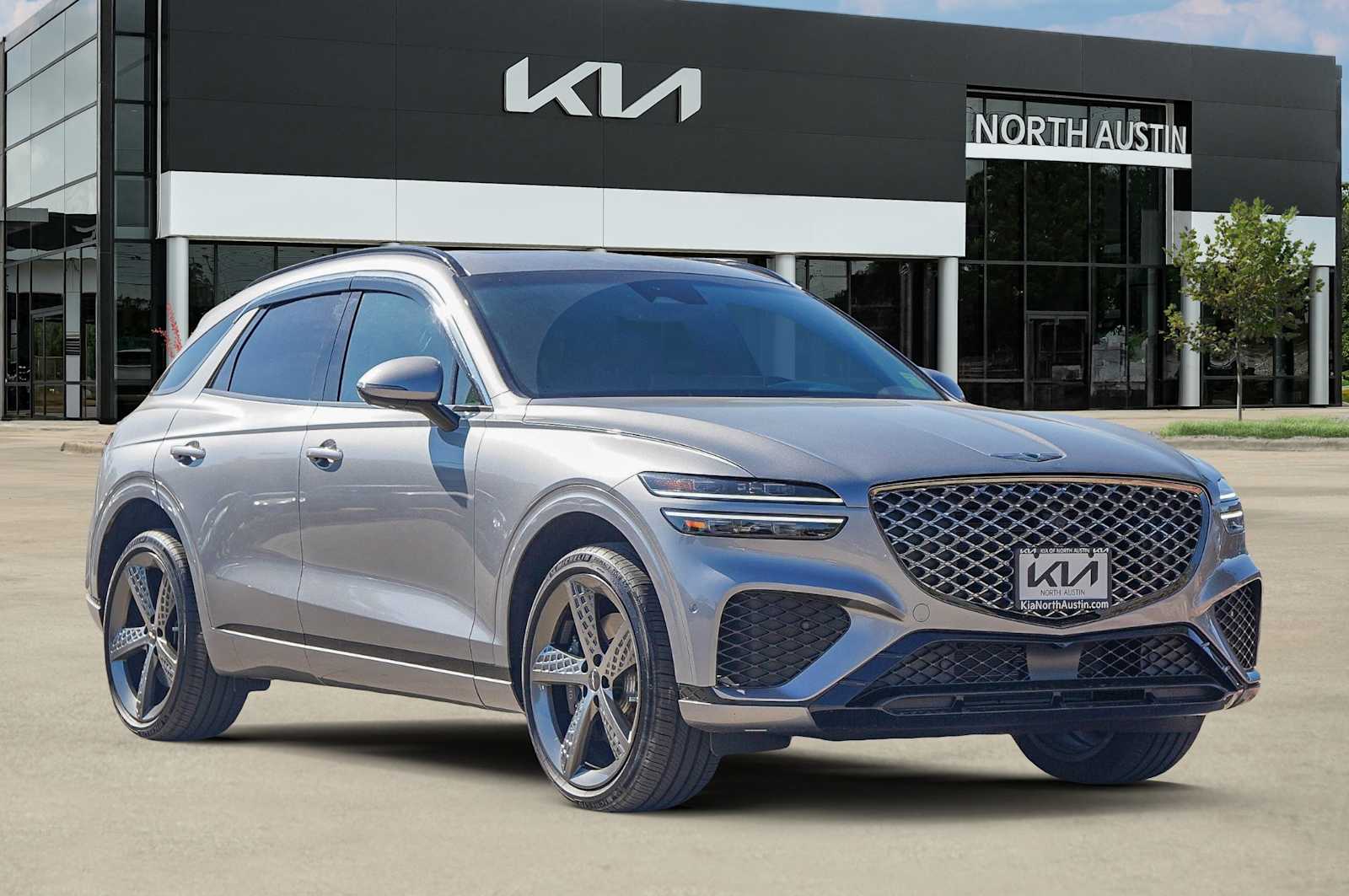 Thumbnail: 2023 Genesis GV70 - 9