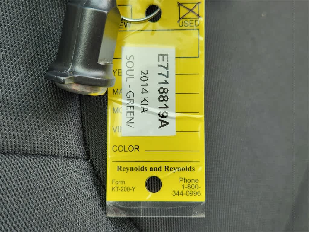 2014 Kia Soul Base 31