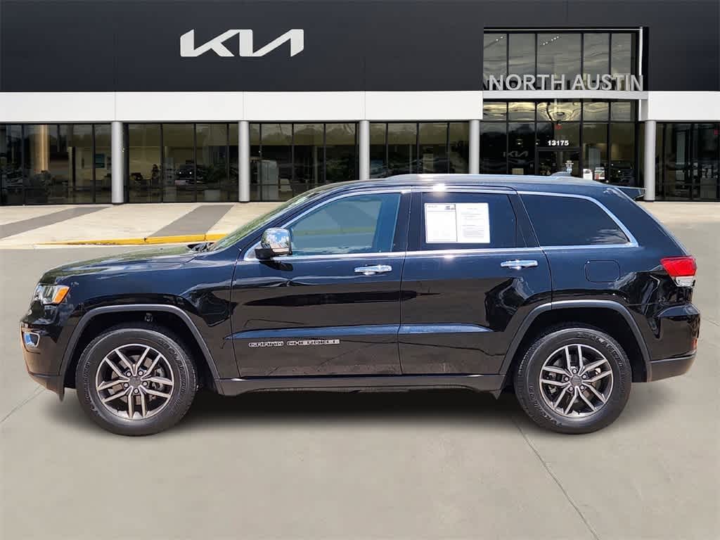 Thumbnail: 2020 Jeep Grand Cherokee - 4