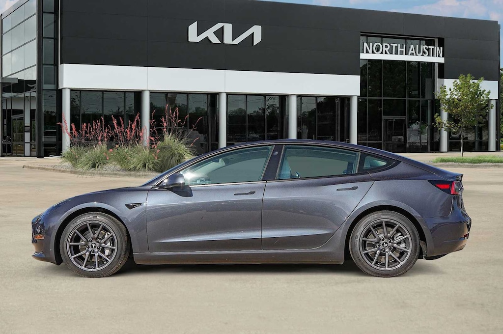 Used 2021 Tesla Model 3 Standard Range Plus Sedan
