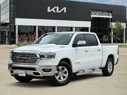 2021 Ram 1500 Laramie Truck Crew Cab