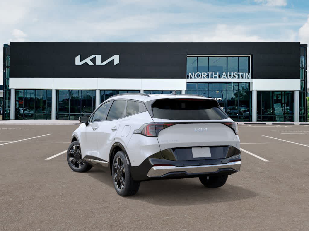 2026 Kia Sportage Hybrid photo 3