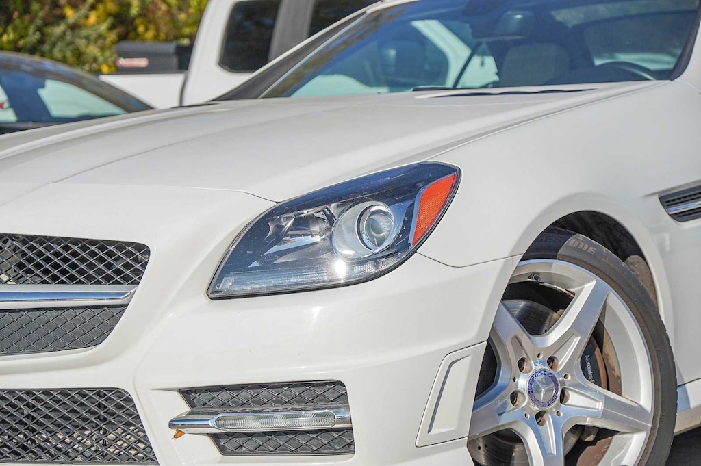 Used 2015 Mercedes-Benz SLK 250 Roadster