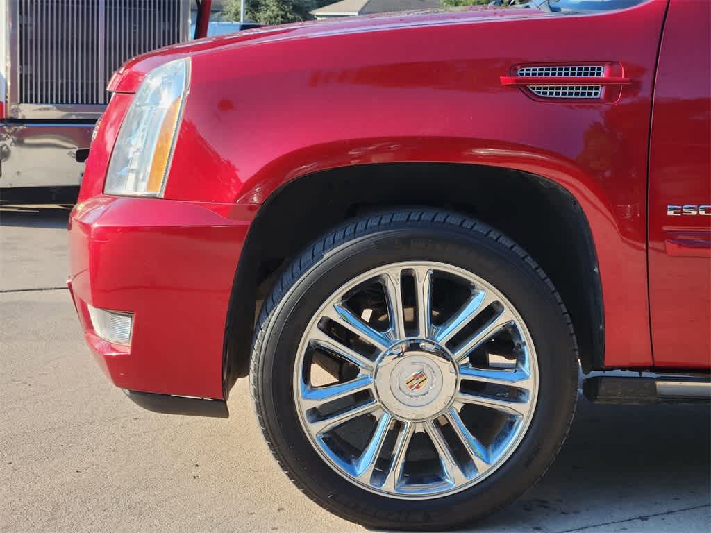 Thumbnail: 2014 Cadillac Escalade - 8