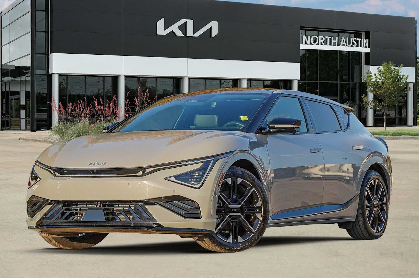 2025 Kia EV6 GT-Line's photo