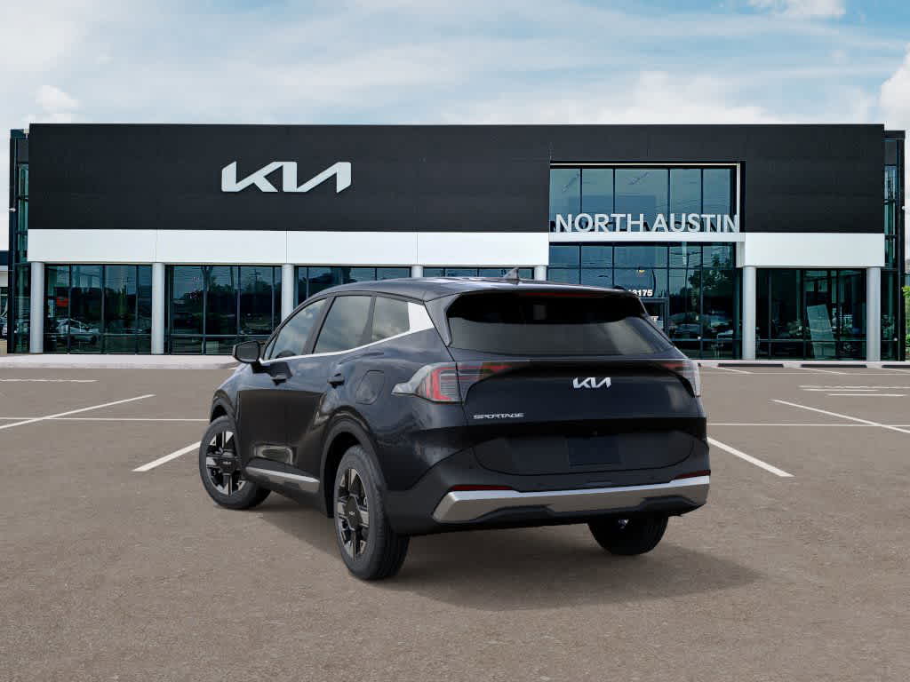 2026 Kia Sportage LX photo 3
