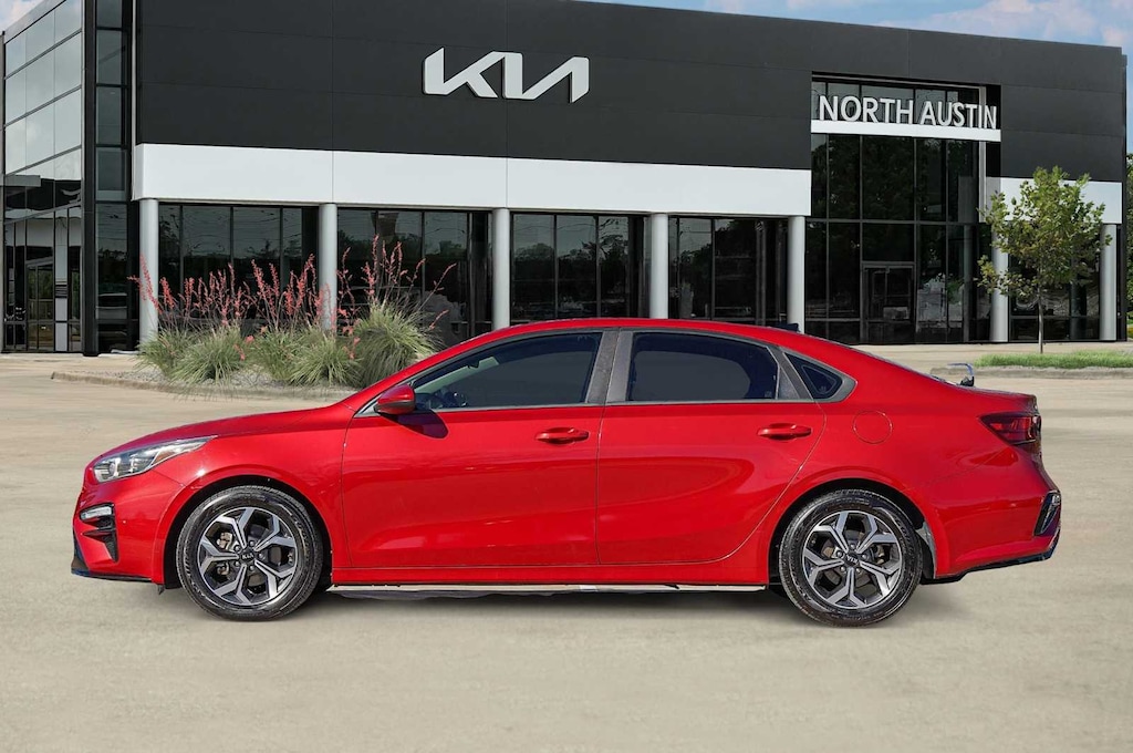Used 2019 Kia Forte LXS Sedan