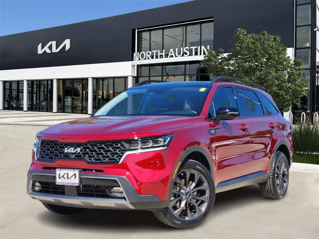 2022 Kia Sorento X-Line S -
                Austin, TX