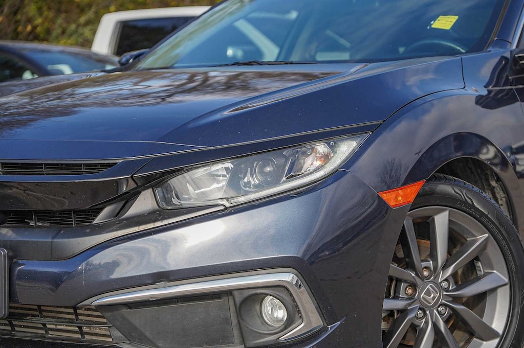 Used 2020 Honda Civic EX Sedan