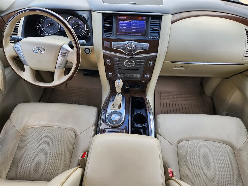 2015 INFINITI QX80  26