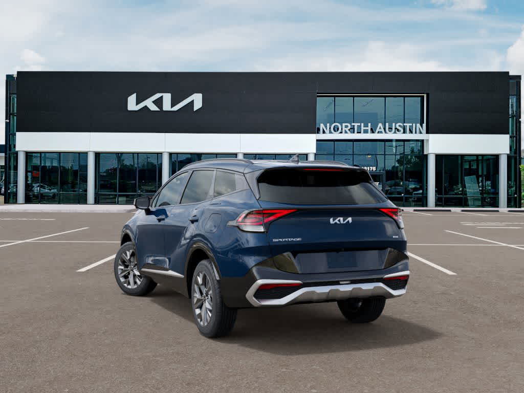 2025 Kia Sportage SX Prestige 4