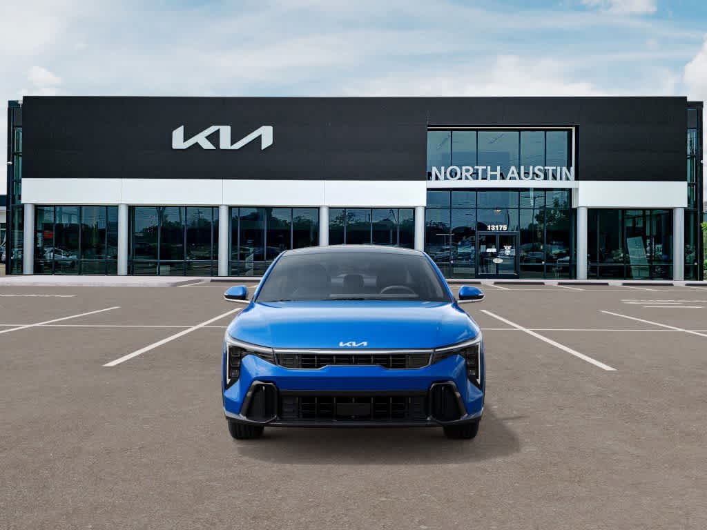 New 2025 Kia K4 GT-Line Sedan